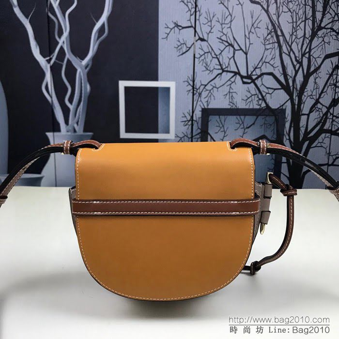LOEWE羅意威 2018年新款 蝴蝶結包包 原單品質 爆款 06802 Gate Bag馬鞍包 斜挎包  jdl1050